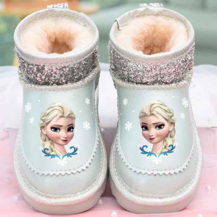 Frozen Elsa Enchanted Winter House Boots