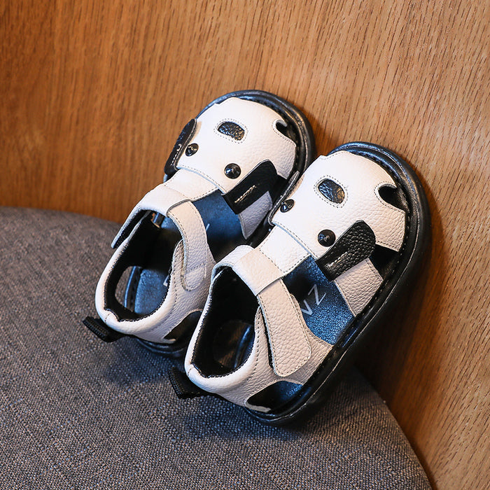 Cartoon Dog Pattern Casual Sandals