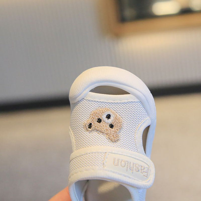 Little Teddy Design Casual Sandals