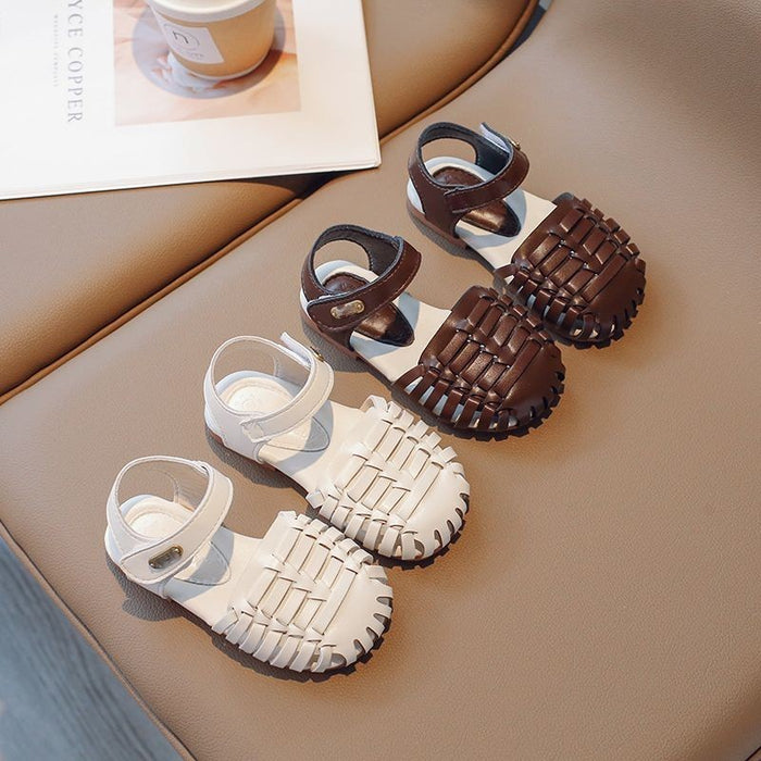 Elegant Summer Vacation Children Sandals