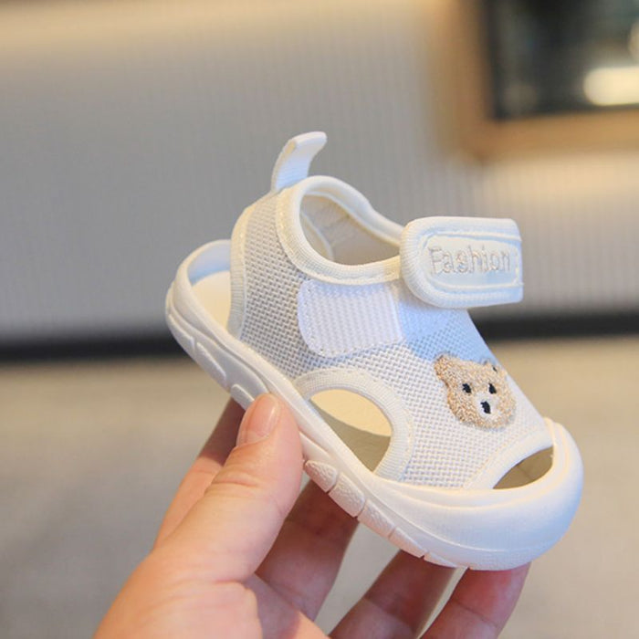 Little Teddy Design Casual Sandals