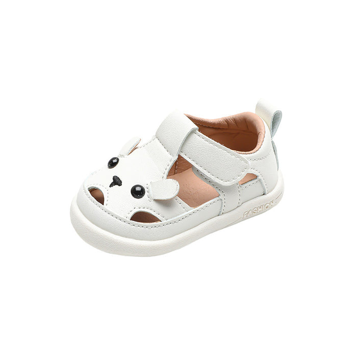 Cartoon Puppy Design Casual Sandals