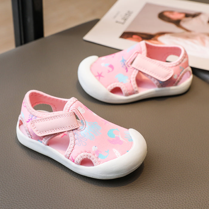 Printed Cartoon Style Casual Sandal