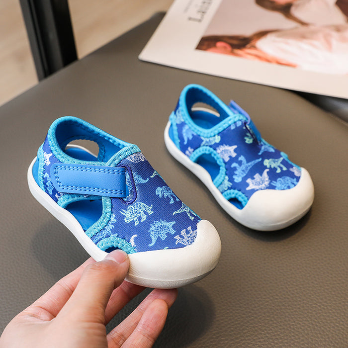 Printed Cartoon Style Casual Sandal