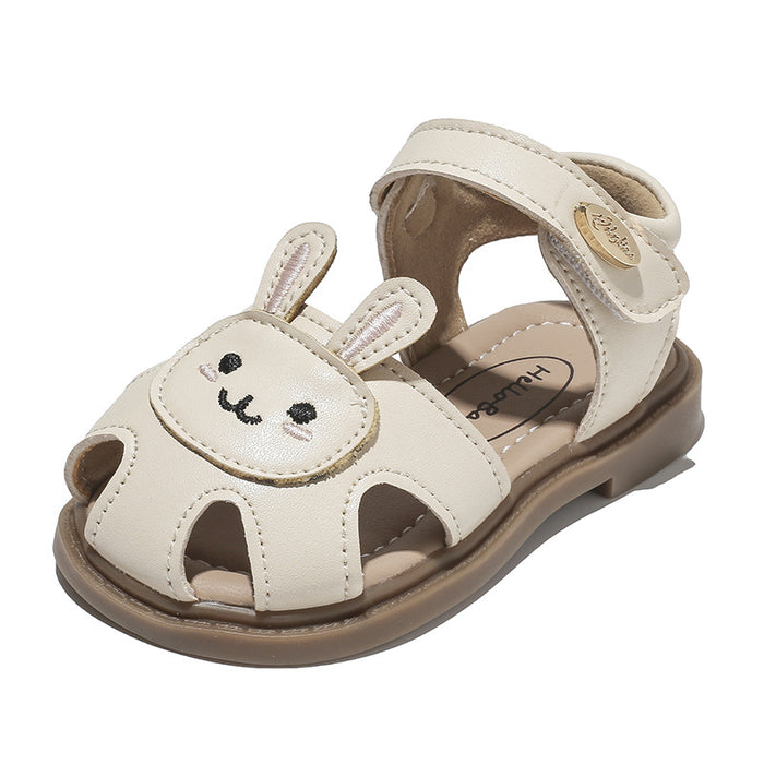 Bunny And Carrot Design Casual Sandals