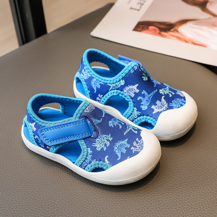 Printed Cartoon Style Casual Sandal