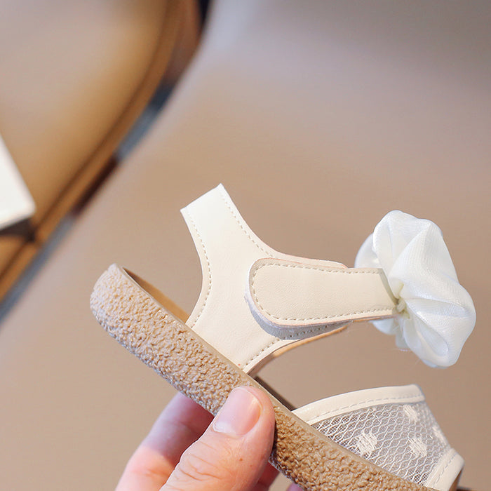 Bow Cut Out Design Sandal