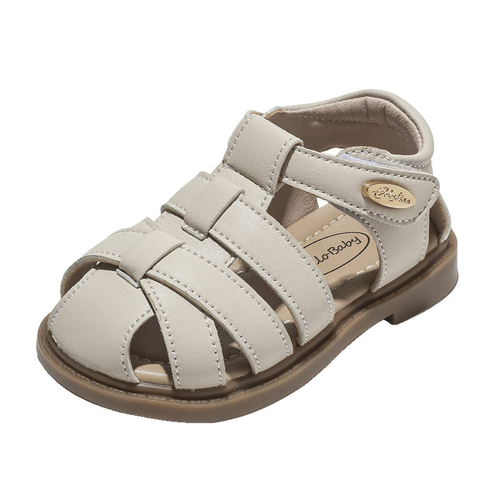 Cross Strap Open Design Sandal