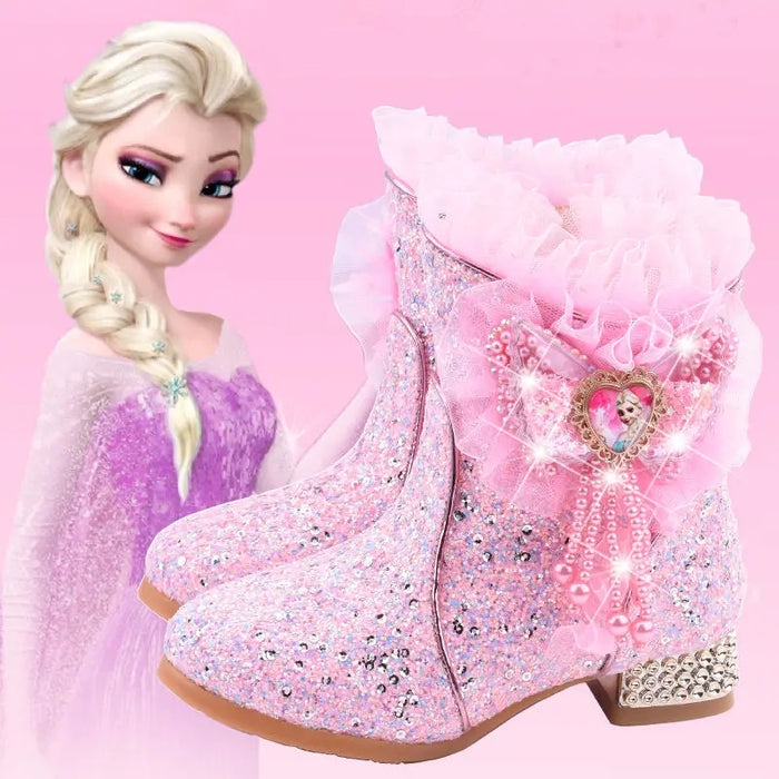 Princess Elsa Boots