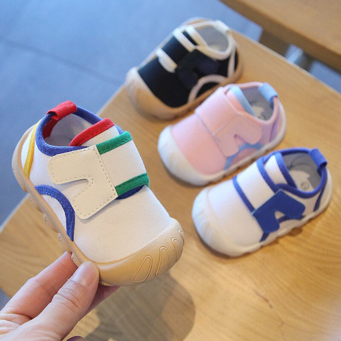 Colorful Broad Strap Casual Sandal