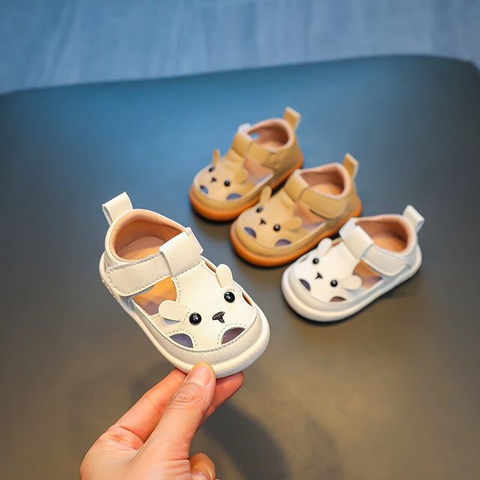 Cartoon Puppy Design Casual Sandals