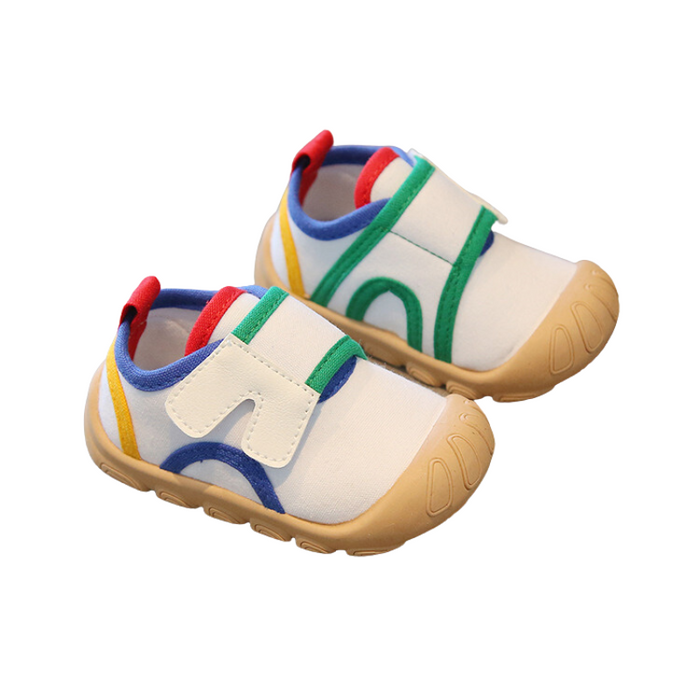 Colorful Broad Strap Casual Sandal