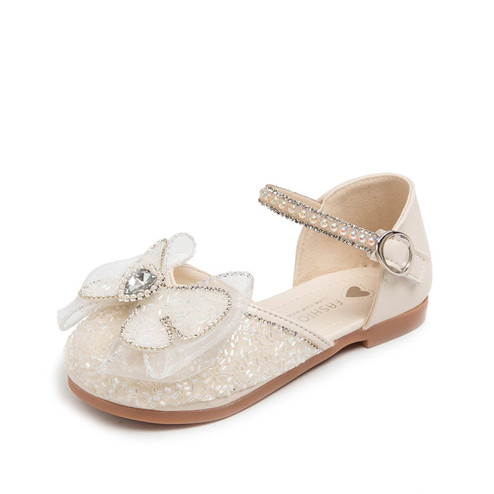 Butterfly Bowtie Party Sandals