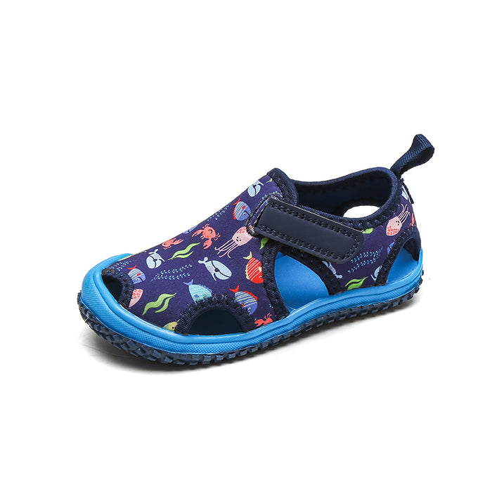 Cartoon Style Printed Casual Sandal