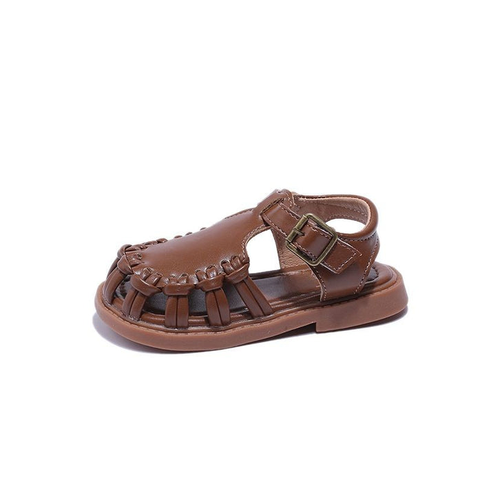 Cut Outs Roman Style Casual Sandals