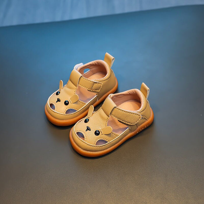 Cartoon Puppy Design Casual Sandals