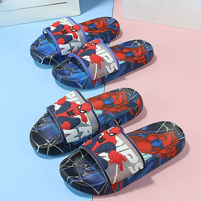 Spiderman Stylish Cartoon Summer Slipper