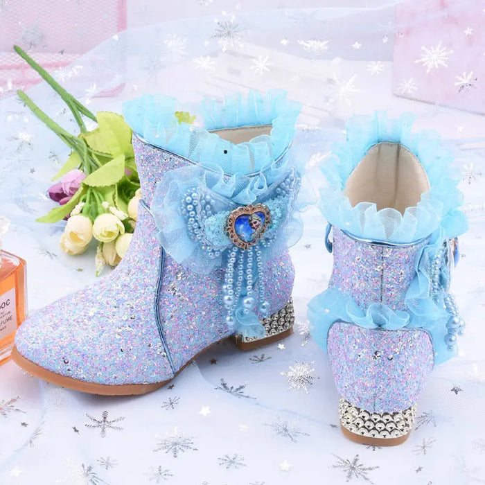 Princess Elsa Boots