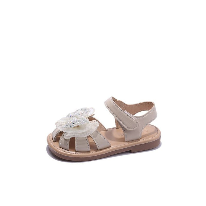 Anti Slippery Soft Soled Bowtie Princess Sandals