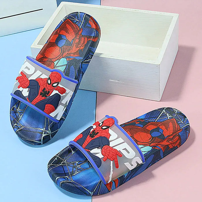 Spiderman Stylish Cartoon Summer Slipper