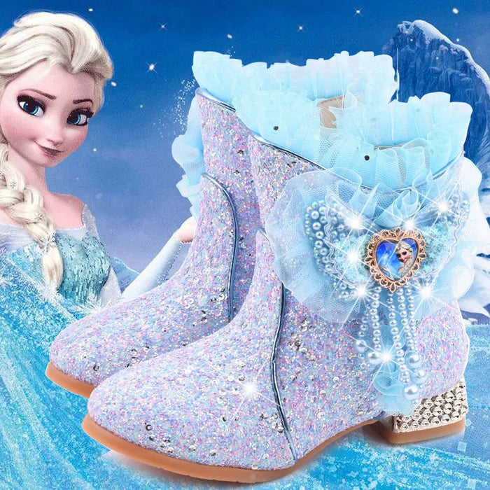 Princess Elsa Boots