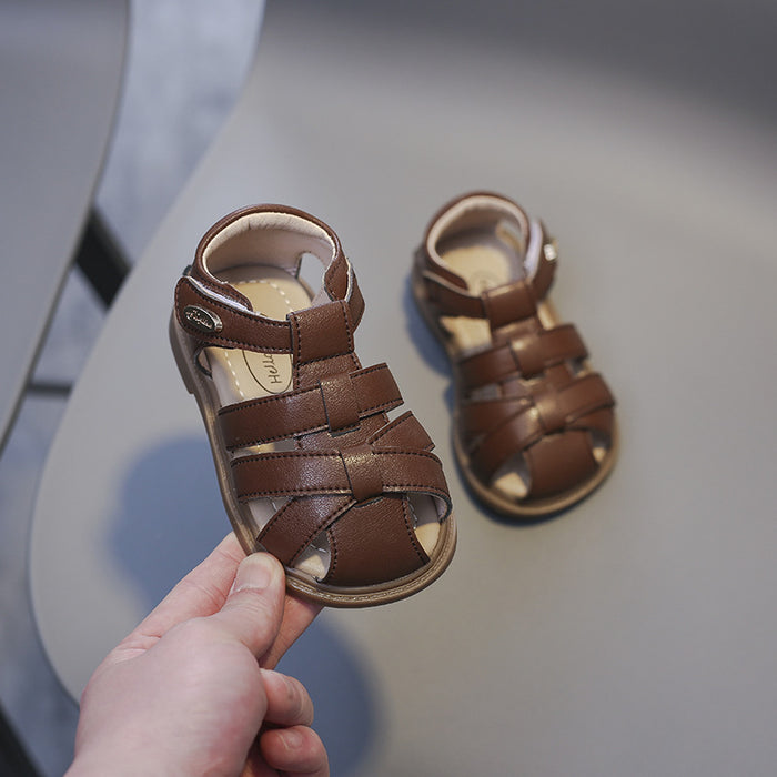 Cross Strap Open Design Sandal