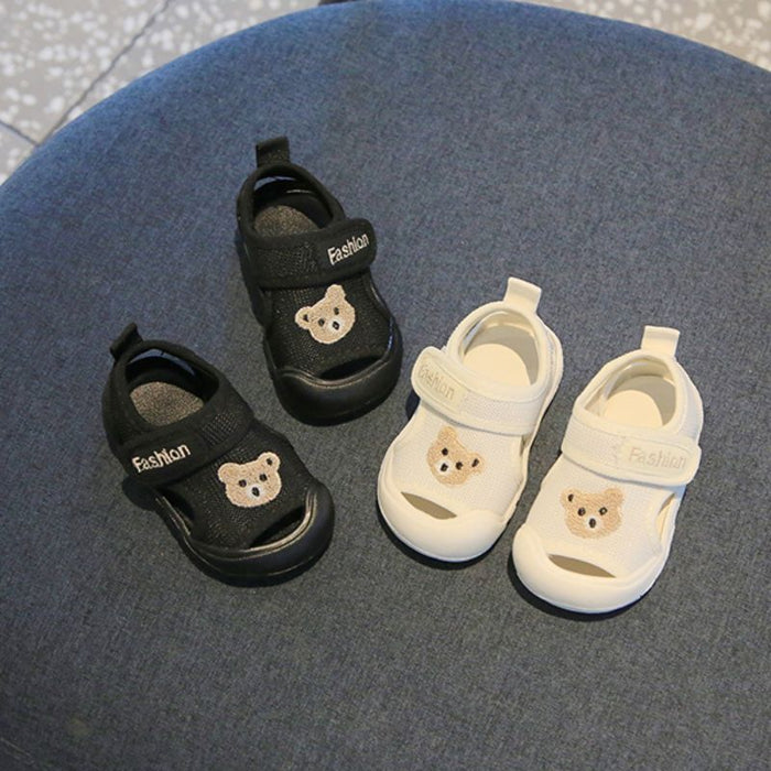 Little Teddy Design Casual Sandals