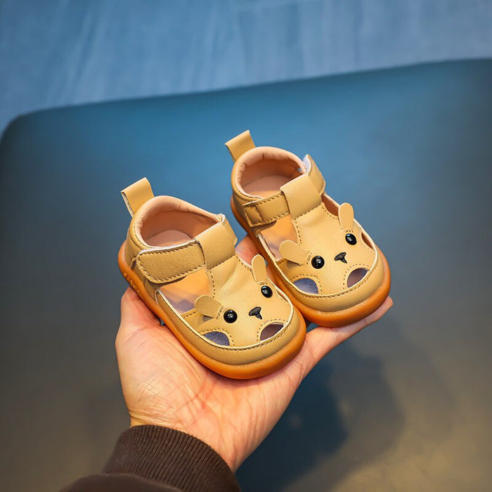 Cartoon Puppy Design Casual Sandals