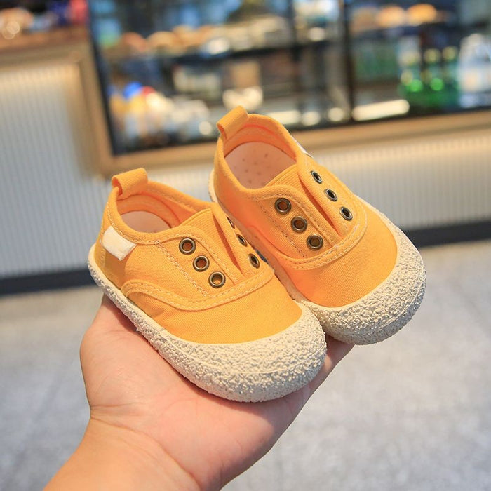 Anti Slip Soft Sole Casual Canvas Shoes