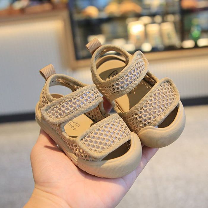 Mesh Style Casual Sandals