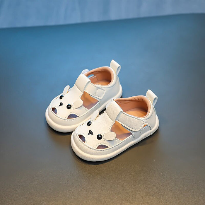 Cartoon Puppy Design Casual Sandals