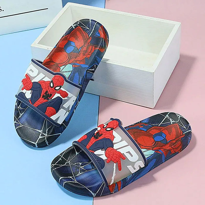 Spiderman Stylish Cartoon Summer Slipper