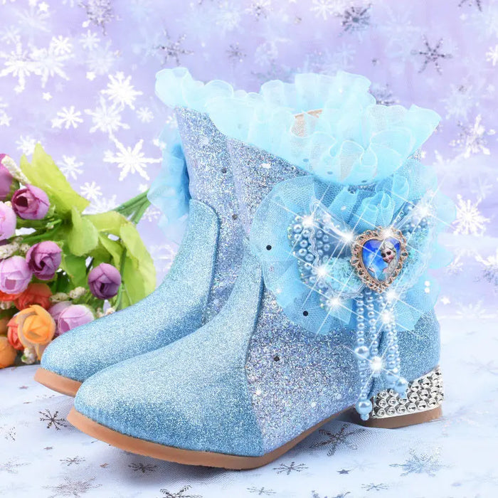 Princess Elsa Boots