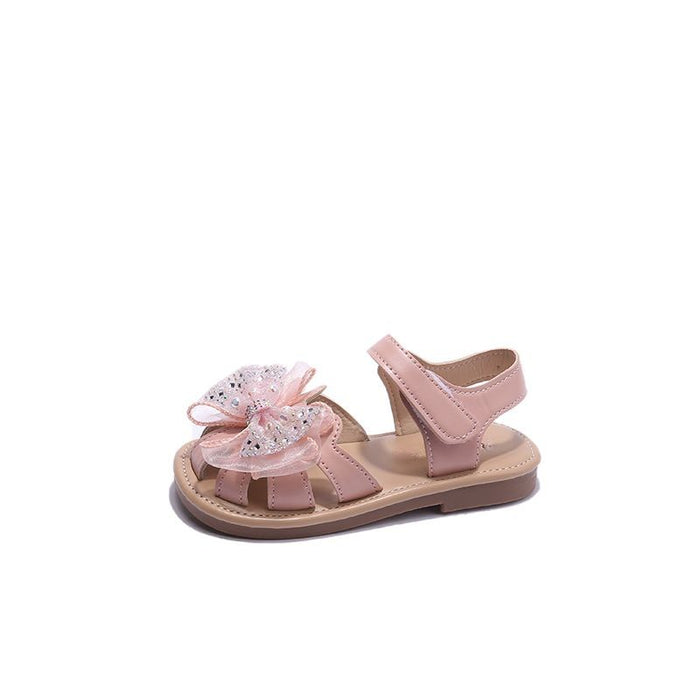 Anti Slippery Soft Soled Bowtie Princess Sandals