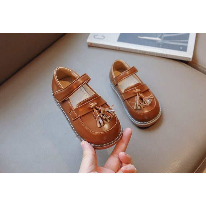 Tassels Pattern Casual Soft Soled Shoes