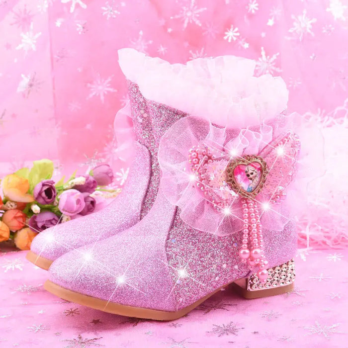 Princess Elsa Boots