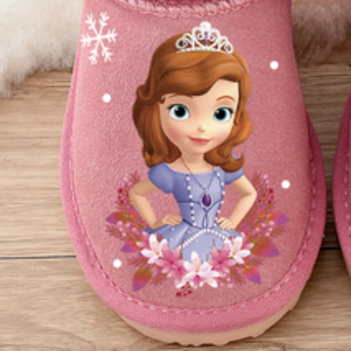 Princess Girls Frozen Winter Snow Boots