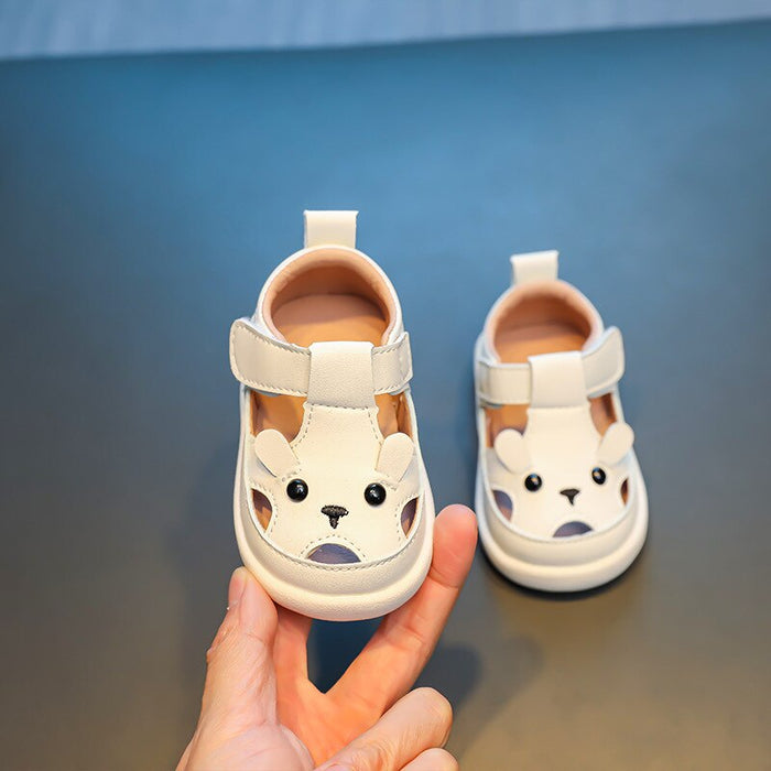 Cartoon Puppy Design Casual Sandals