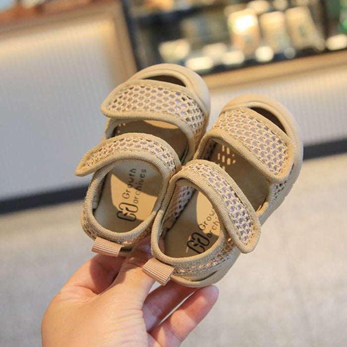 Mesh Style Casual Sandals