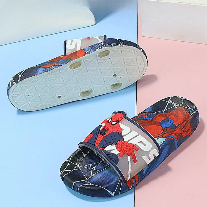 Spiderman Stylish Cartoon Summer Slipper