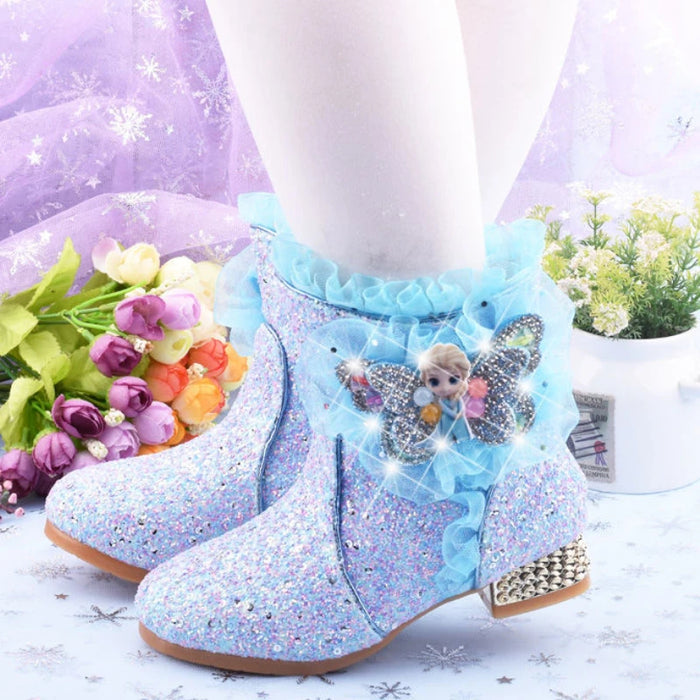 Princess Elsa Boots