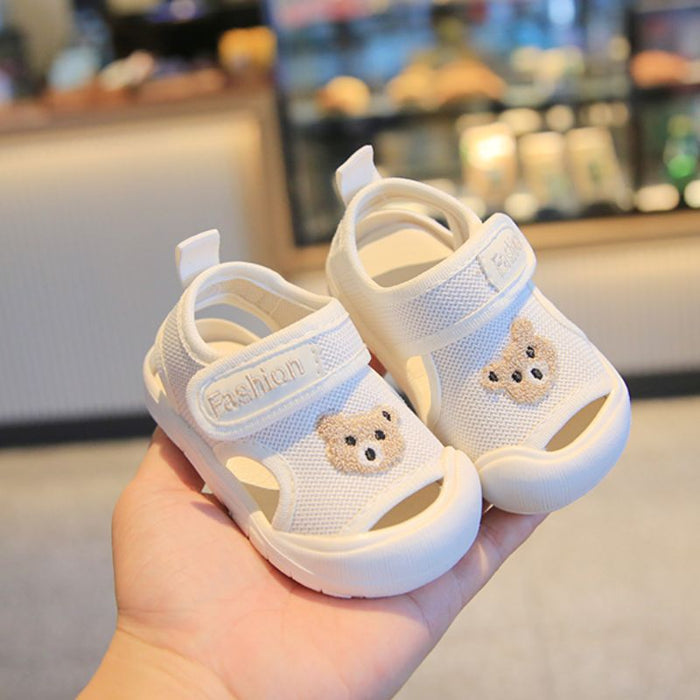 Little Teddy Design Casual Sandals