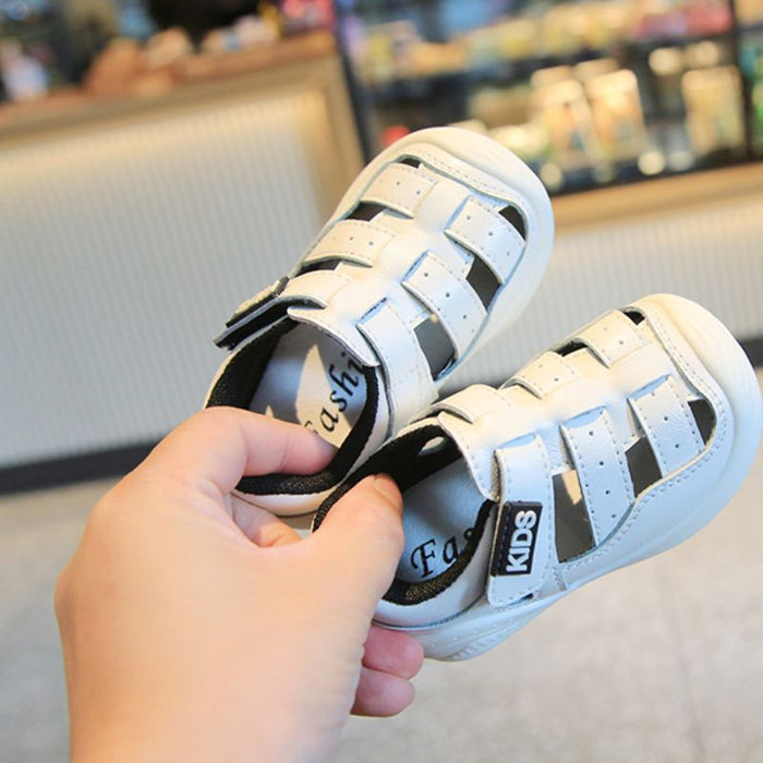 Cross Strap Design Casual Sandals