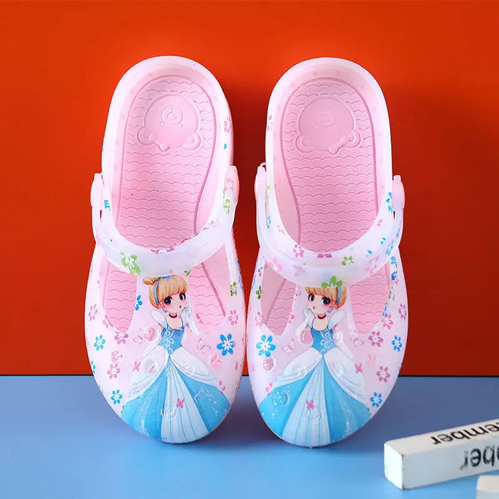 Adorable Disney Princess Beach Slippers