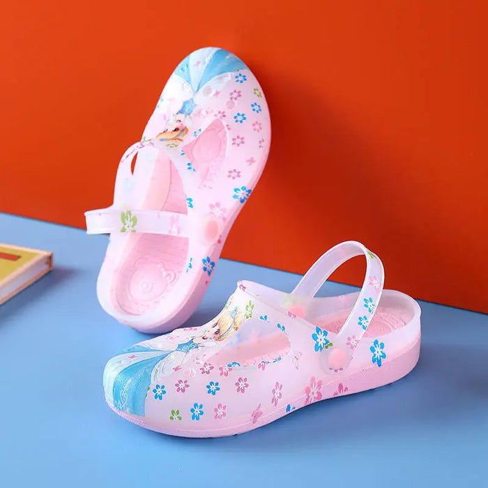 Adorable Disney Princess Beach Slippers