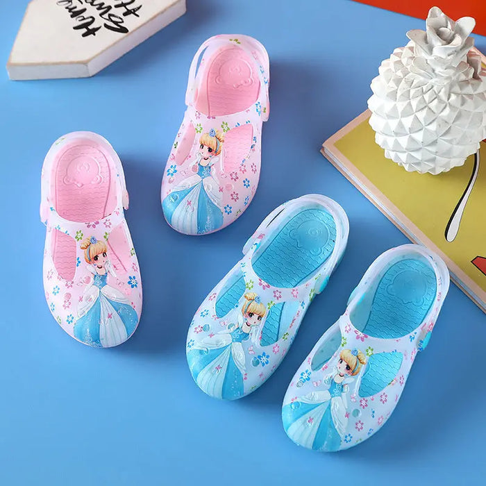 Adorable Disney Princess Beach Slippers