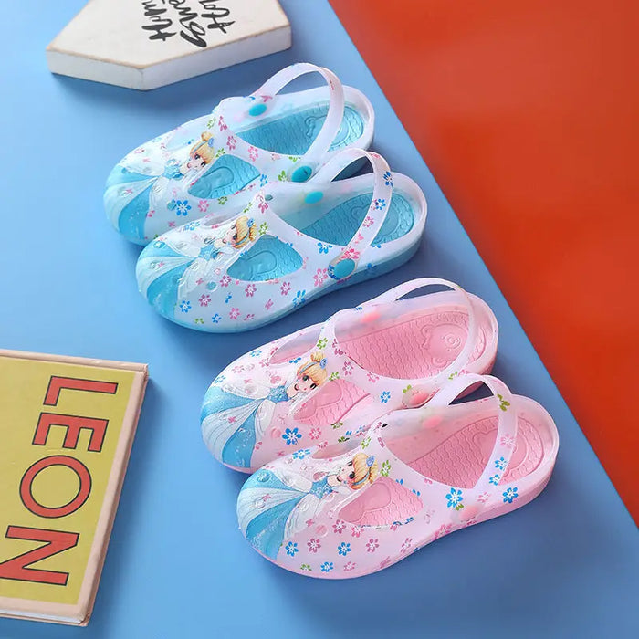 Adorable Disney Princess Beach Slippers