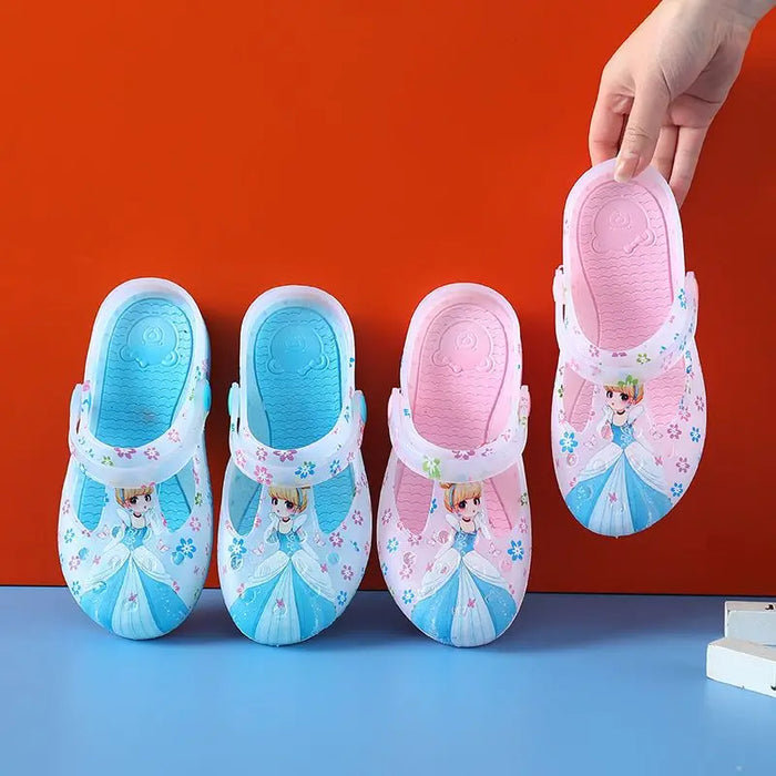 Adorable Disney Princess Beach Slippers