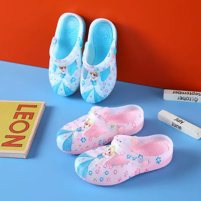 Adorable Disney Princess Beach Slippers