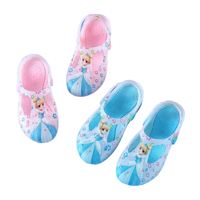 Adorable Disney Princess Beach Slippers